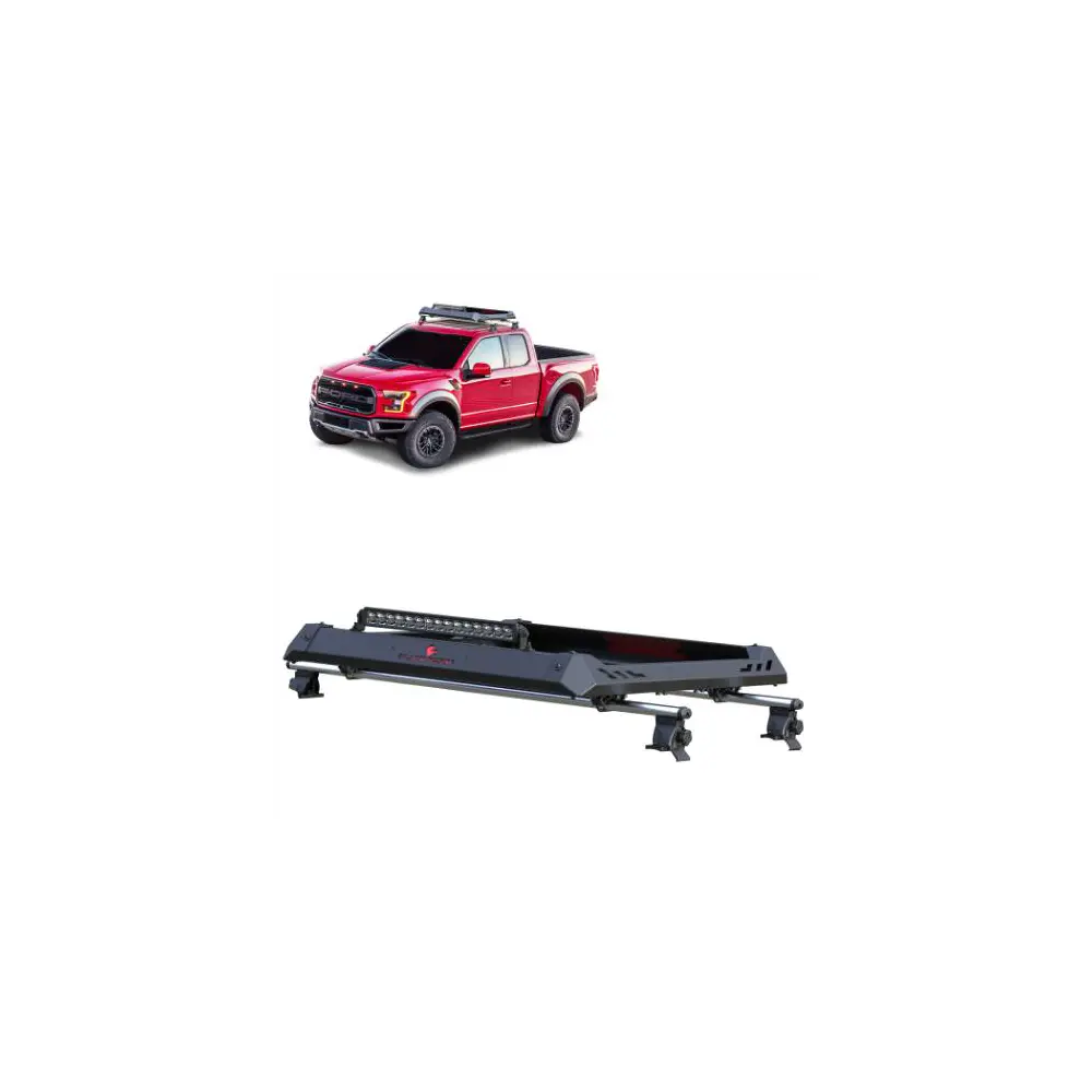 Traveler Roof Rack - Silver Aluminum - BLKTRRB160S